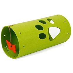 Jia Xing Pet Toy Cat Tunnel Can Be Stitched and Folded Cat Playing Channel Rolling Dragon Cat Toy Pet Supplies (2 Optional). Dog Toys for Medium Dogs