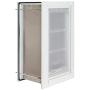 Endura Flap Wall Pet Door Energy Efficient Single Flap Dog Door Small Medium Large XL Safe Doggie and Cat Door in Black, Tan, White Aluminum Frame for Exterior Wall Doggy Door. Well Built w/Cover