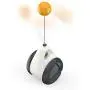 Owlhouse Electric Cat Toys Ball, 360 Degree Automatic Rotating Ball with USB Charging Head and Ball Decoration, A Balanced Swing Toy Ball, an Auto-Rotating Rolling Ball for Cat Toys Owlhouse Electric Cat Toys Ball, 360 Degree Automatic Rotating Ball with USB Charging Head and Ball Decoration, A Balanced Swing Toy Ball, an Auto-Rotating Rolling Ball for Cat Toys