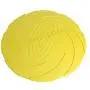 Rubber Flying Disc, Dog Training Toy, Pet Fetch Toy for Kids Boys Girls, Yellow,15cm Rubber Flying Disc, Dog Training Toy, Pet Fetch Toy for Kids Boys Girls, Yellow,15cm