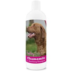 Healthy Breeds Chamomile Dog Shampoo & Conditioner with Oatmeal & Aloe for Chesapeake Bay Retriever - OVER 200 BREEDS - 8 oz - Gentle for Dry Itchy Skin - Safe with Flea and Tick Topicals