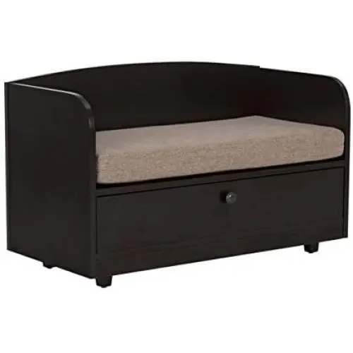 Paws & Purrs Pet Bed with Storage Drawer Paws & Purrs Pet Bed with Storage Drawer