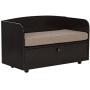 Paws & Purrs Pet Bed with Storage Drawer