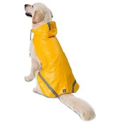 PETRAGEOUS London Slicker, X-Large, Yellow (8403YXL)
