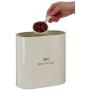 Premier Housewares Adore Pets Feed The Cat Food Storage Bin with Spoon, 2.8 L - Cream Premier Housewares Adore Pets Feed The Cat Food Storage Bin with Spoon, 2.8 L - Cream