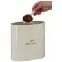 Premier Housewares Adore Pets Feed The Cat Food Storage Bin with Spoon, 2.8 L - Cream