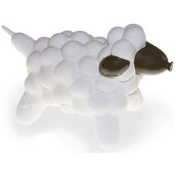 Charming The Balloon Collection Dog Toy - Shelly The Sheep