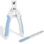 Premium Dog Nail Clippers for Large and Medium Breed - Dog Nail Trimmer|cat Nail Cutter & Razor Sharp Blade,Anti-Slip Handle,Safety Guard,Nail File - Baby Blue, for Professional Pet Grooming Premium Dog Nail Clippers for Large and Medium Breed - Dog Nail Trimmer|cat Nail Cutter & Razor Sharp Blade,Anti-Slip Handle,Safety Guard,Nail File - Baby Blue, for Professional Pet Grooming
