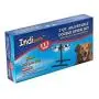 Indipets Adjustable Double Diner with 2 Stainless Steel Dog Bowls - Heavy Base Adjusts to Fit Your Pets Height Indipets Adjustable Double Diner with 2 Stainless Steel Dog Bowls - Heavy Base Adjusts to Fit Your Pets Height