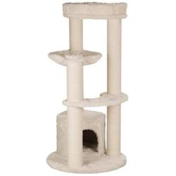 Royal Pet Club Baza Giant Cat Tree - Condo, Hammock, Plush Perch - Scratching - Indoor Activity Playground - 62.5 inches, baza Giant - Cream, Extra Large (44546)