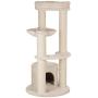 Royal Pet Club Baza Giant Cat Tree - Condo, Hammock, Plush Perch - Scratching - Indoor Activity Playground - 62.5 inches, baza Giant - Cream, Extra Large (44546)