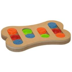 Kerbl Thinking and Learning Game Bone Toy, 29 x 18.5 x 2.5 cm