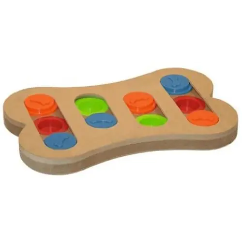 Kerbl Thinking and Learning Game Bone Toy, 29 x 18.5 x 2.5 cm Kerbl Thinking and Learning Game Bone Toy, 29 x 18.5 x 2.5 cm