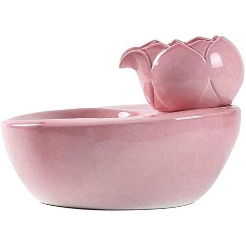Intelligent Ceramic Pet Fountain, Cat and Dog Water Dispenser, Automatic Circulation Filter Drinking Bowl, Portable Pet Supplies Pet supplies,2