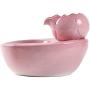 Intelligent Ceramic Pet Fountain, Cat and Dog Water Dispenser, Automatic Circulation Filter Drinking Bowl, Portable Pet Supplies Pet supplies,2
