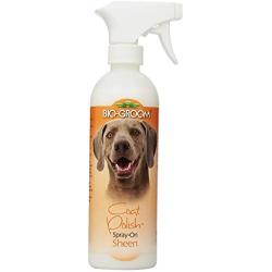 Bio-groom Coat Polish Conditioner and Detangler Spray, Available in 2 Sizes