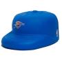 NAP CAP NBA Oklahoma City Thunder Team PlayCap Dog Chew & Squeak Toy, Blue (One Size)