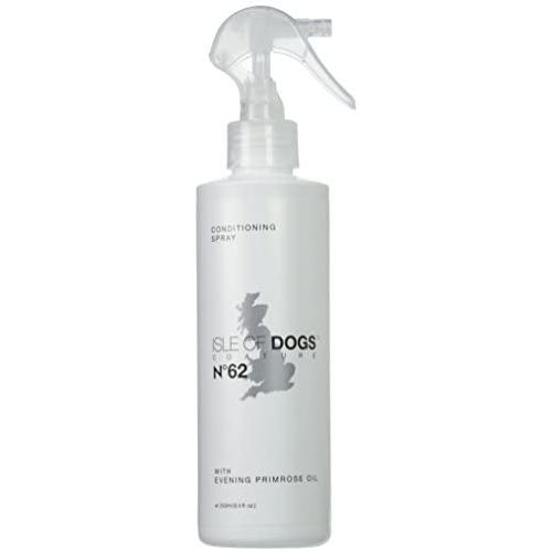 Isle of Dogs Coature No. 62 Evening Primrose Oil Dog Conditioning Mist for dry or Sensitive Skin, 8.4 oz