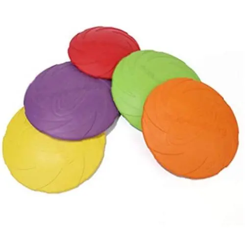 Dafang 5 Pack Dog Frisbee 6 Inch, Dog Frisbee Training Toys Flying Discs Flyer Soft Pet Toy Frisbee Flying Disc Tooth Resistant Outdoor Dog Training Dafang 5 Pack Dog Frisbee 6 Inch, Dog Frisbee Training Toys Flying Discs Flyer Soft Pet Toy Frisbee Flying Disc Tooth Resistant Outdoor Dog Training