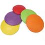 Dafang 5 Pack Dog Frisbee 6 Inch, Dog Frisbee Training Toys Flying Discs Flyer Soft Pet Toy Frisbee Flying Disc Tooth Resistant Outdoor Dog Training