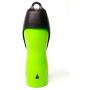 H2O4K9, Dog Water Bottle and Travel Bowl, 25-Ounce, Treefrog Green