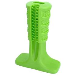 Kuntrona Dog Toothbrush Dog Brushing Stick Dogs Tooth Cleaning Toy Rubber Pet Puppy Chewing Playing Toy S M L for French Dog Accessoires