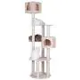 Armarkat Premium Pinus Sylvestris Wood Cat Tree Condo Scratching Post Kitty Furniture Tall Sturdy Light Wood and Sisal Rope, Pine, 36 in (S8502) Armarkat Premium Pinus Sylvestris Wood Cat Tree Condo Scratching Post Kitty Furniture Tall Sturdy Light Wood and Sisal Rope, Pine, 36 in (S8502)