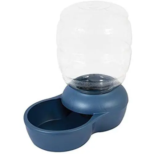 Petmate Replendish Gravity Waterer With Microban for Cats and Dogs, 1 Gallon Petmate Replendish Gravity Waterer With Microban for Cats and Dogs, 1 Gallon