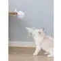 DSstyles Pet Feather Toy,USB Electronic Ball Cat Toy Electric Funny Cat Stick with Clamp DSstyles Pet Feather Toy,USB Electronic Ball Cat Toy Electric Funny Cat Stick with Clamp