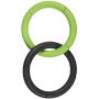 JW Pet Company Invincible Chains LD Double Dog Toy, Large (Colors Vary)