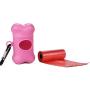HaoDeng Poop Bag Dispenser - Includes 1 Roll (15 Bags) - Large, Earth-Friendly, Leak-Proof Pet Waste Bags HaoDeng Poop Bag Dispenser - Includes 1 Roll (15 Bags) - Large, Earth-Friendly, Leak-Proof Pet Waste Bags