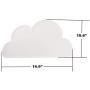Love Dream Silicone Pet Feeding Food Mat Dog Cat Placemat Mat with Raised Edge, Anti-Slip Waterproof Pet Bowl Mats Pet Food Tray