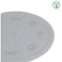 Upgrade Cat Food Mat, Cat Mat for 2 Bowls, Grade Silicone Dog Food Mat Dog Mat for Dog Bowl Cat Mat for 2 Bowls Cat Feeding Mat Dog Mat for Dog Bowl Non Slip Pet Food Mat