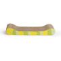Catit Style Scratcher with Catnip, Jungle-Stripe Lounge