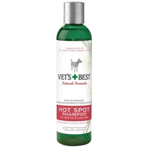 Vets Best Hot Spot Shampoo, 8-Ounce