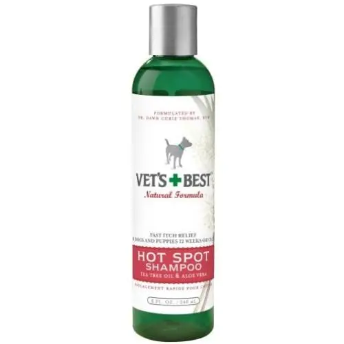 Vets Best Hot Spot Shampoo, 8-Ounce Vets Best Hot Spot Shampoo, 8-Ounce