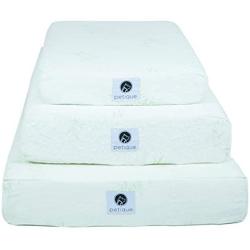 Petique Bamboo Orthopedic Memory Foam Pet Bed