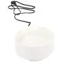 Earlyad Pet Heating Water Bowl, Automatic Drinking Fountain, Suitable for Dog, Cat, Chicken, Duck Automatic Heating Insulation Bowl