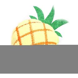 ocijf179 Cat Toy Pet Cat Kitten Cute Carrot Pineapple Shape Plush Doll Catnip Molar Bite Chew Toy - Carrot #