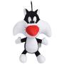 Warner Brothers Looney Tunes Sylvester The Cat Big Head Plush Dog Toy