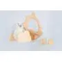 MYZOO Moku,Cloud Shape, Wall Mounted Cat Shelves, Floating Perch, Cat Tree,Solid Wood with Transparent Board MYZOO Moku,Cloud Shape, Wall Mounted Cat Shelves, Floating Perch, Cat Tree,Solid Wood with Transparent Board
