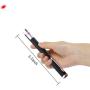 Green Red Purple for Kitten, 3 PCS Cat Toy for Kitten & Dogs for Catch Exercise Interactive Kitten Toys for Indoor Outdoor Training Tool Pet Toy Easy to Carry Tease Cat Sticks Teaching Speech Camping