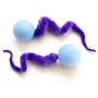 Dezi & Roo Interactive Cat Toy Wiggly Pong Ball 2 Pack