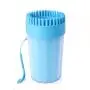Dog Paw Cleaner with Towel, Portable Pet Cleaning Cup, Comfortable Silicone Dog Feet Cleaner, Dog Brush Cup for Pet Grooming