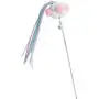 2PCS Cat Rainbow Tunnel Pet Tube Foldable Amusement Kitten Toy Indoor Outdoor 1PC Cat Feather Toy Interactive Stick Cat Toy Pet Toy with Bells and Pompoms (Pink and Blue) 2PCS Cat Rainbow Tunnel Pet Tube Foldable Amusement Kitten Toy Indoor Outdoor 1PC Cat Feather Toy Interactive Stick Cat Toy Pet Toy with Bells and Pompoms (Pink and Blue)