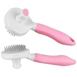 HavingDogCleaning Slicker Brush for Dogs and Cats, Pet Grooming Hair Brush with Pin,Improve Blood Circulation and Massage