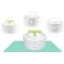 avbxcuecc Silent Cats Water Fountain Automatic Circulating Water Fountain Pump Water Bowl Feeding Supplies avbxcuecc Silent Cats Water Fountain Automatic Circulating Water Fountain Pump Water Bowl Feeding Supplies