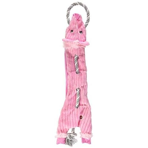 SPOT Ethical Pets 54183 Barnyard Skinnies Tugs Dog Toy, 23'', Assorted