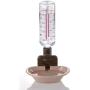 Richell Pet Rehydration Station, Gravity Refill Pet Waterer, Includes 15.9 oz Water Bottle