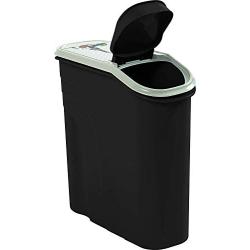 Rotho Filo Pet Food Container 6 L Plastic (PP) Anthracite with PET Feed with Joy Motif 6 litres (28 x 12 x 28 cm)
